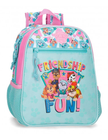 MOCHILA ADAP 28CM. PAW PATROL FRIENDSHIP FUN